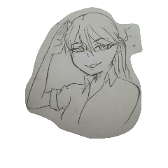 [LINEスタンプ] 犬神ちゃん