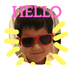 [LINEスタンプ] たくみくんだよー