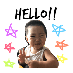 [LINEスタンプ] かなどーーん