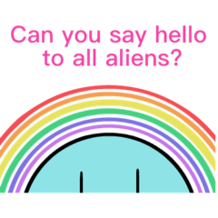 [LINEスタンプ] 惑星の恋人4