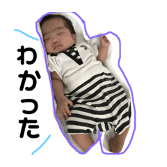 [LINEスタンプ] 三つ子くん