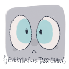 [LINEスタンプ] まいにちタビィちゃん