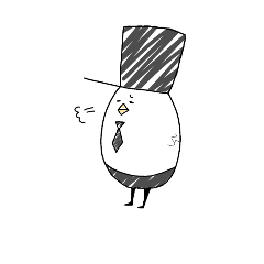 [LINEスタンプ] エッグ島のムーと仲間たち