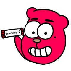 [LINEスタンプ] 【Slim Enzyme＋】BuBu