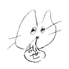[LINEスタンプ] ねこちゃんってかわいい