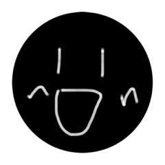 [LINEスタンプ] 丸い人とねこ！
