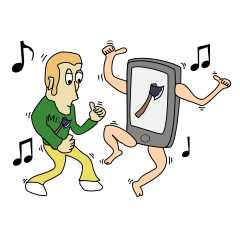 [LINEスタンプ] 小林太郎とマサカリカツイダーズ
