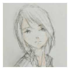 [LINEスタンプ] むくわれない人 Ver white