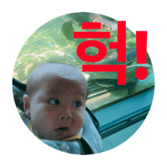 [LINEスタンプ] はる、2018韓国の画像（メイン）