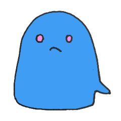 [LINEスタンプ] 冬のおばけ