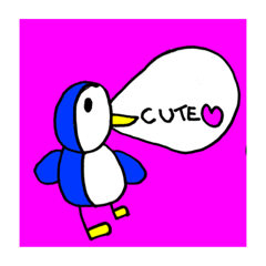 [LINEスタンプ] 子どもの絵でシンプル英語