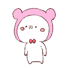 [LINEスタンプ] くまめろ