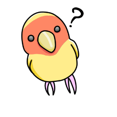[LINEスタンプ] コザクラインコ ルチノー