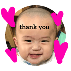 [LINEスタンプ] とら兄弟あいさつ