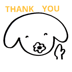 [LINEスタンプ] ぶれない犬【日常】