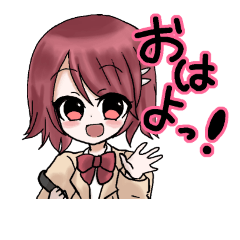 [LINEスタンプ] WINGS ～恋と呪いとアイドル活動～
