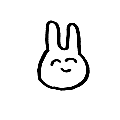 [LINEスタンプ] うさぎのスタンプ ゆるく使える