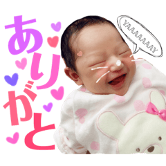 [LINEスタンプ] sara！！！！！！