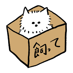 [LINEスタンプ] 犬かもしれない