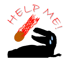 [LINEスタンプ] 不敵な笑みをうかべる恐竜たち