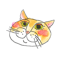 [LINEスタンプ] 猫子の日常