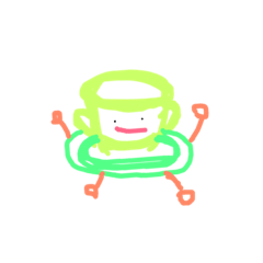 [LINEスタンプ] カップン