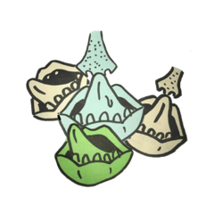 [LINEスタンプ] マネージャーの舌