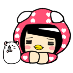 [LINEスタンプ] アラピンとミニー