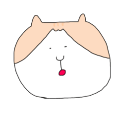 [LINEスタンプ] 茶白猫ころんの日常