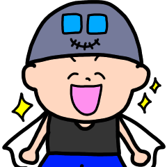 [LINEスタンプ] 玲瓏くん