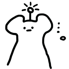 [LINEスタンプ] なぞのクマさん カラー