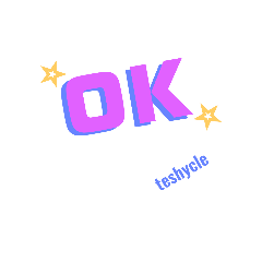 [LINEスタンプ] おっけりんぐ