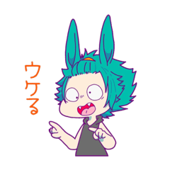 [LINEスタンプ] ズーポップ