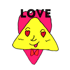 [LINEスタンプ] イケメンな△くん。