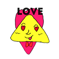 [LINEスタンプ] イケメンな△くん。の画像（メイン）