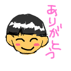 [LINEスタンプ] たろんぬの日常