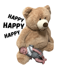 [LINEスタンプ] baby8スタンプ