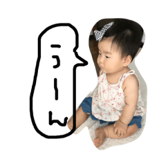 [LINEスタンプ] りおのひとりごと