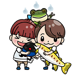 [LINEスタンプ] エリート家族