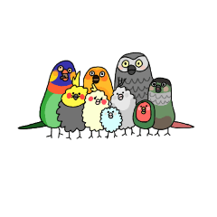 [LINEスタンプ] まんまるぷいぷい