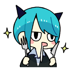 [LINEスタンプ] 角田さん