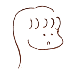 [LINEスタンプ] まえがみチャンとまえがみクン