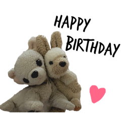 [LINEスタンプ] くんくんティラミス