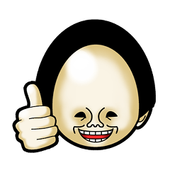 [LINEスタンプ] にこオコちゃんスタンプ