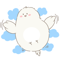 [LINEスタンプ] 翔べ チュリ
