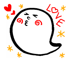 [LINEスタンプ] うきうき元氣玉の笑吉くん