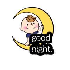 [LINEスタンプ] ボーイくん01