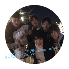 [LINEスタンプ] CHARA NOBUと愉快な仲間たち