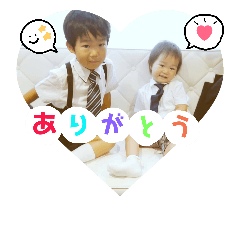 [LINEスタンプ] KIDS★