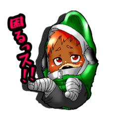 [LINEスタンプ] けむりん家の子